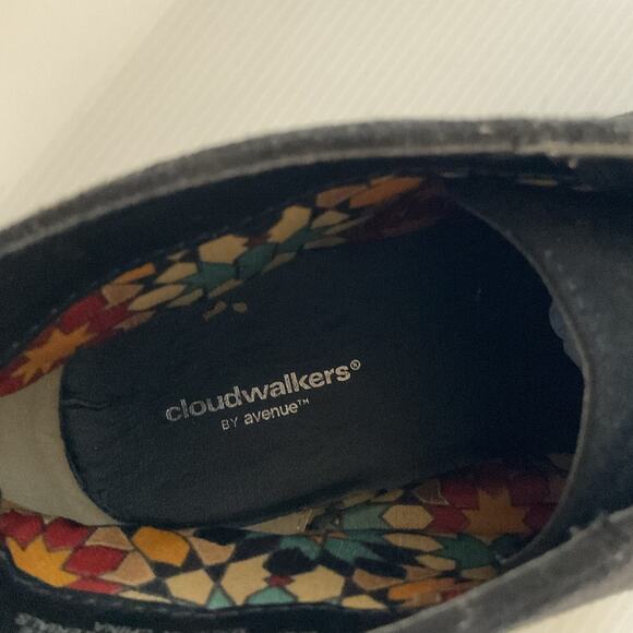 Cloudwalkers Suede Ankle Boots Women’s Size 8.5 W Wide Width Fall Winter - Picture 9 of 9